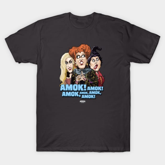 The Sanderson Sisters T-Shirt by AndysocialIndustries